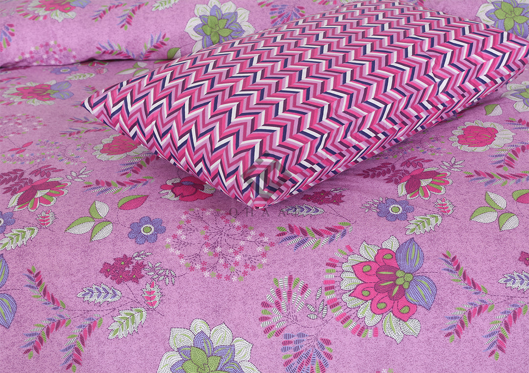 IRISA BEDSHEET SET - 3 PCS (PREMIUM)