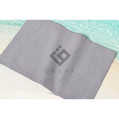 GREY QUILTED PILLOW COVERS