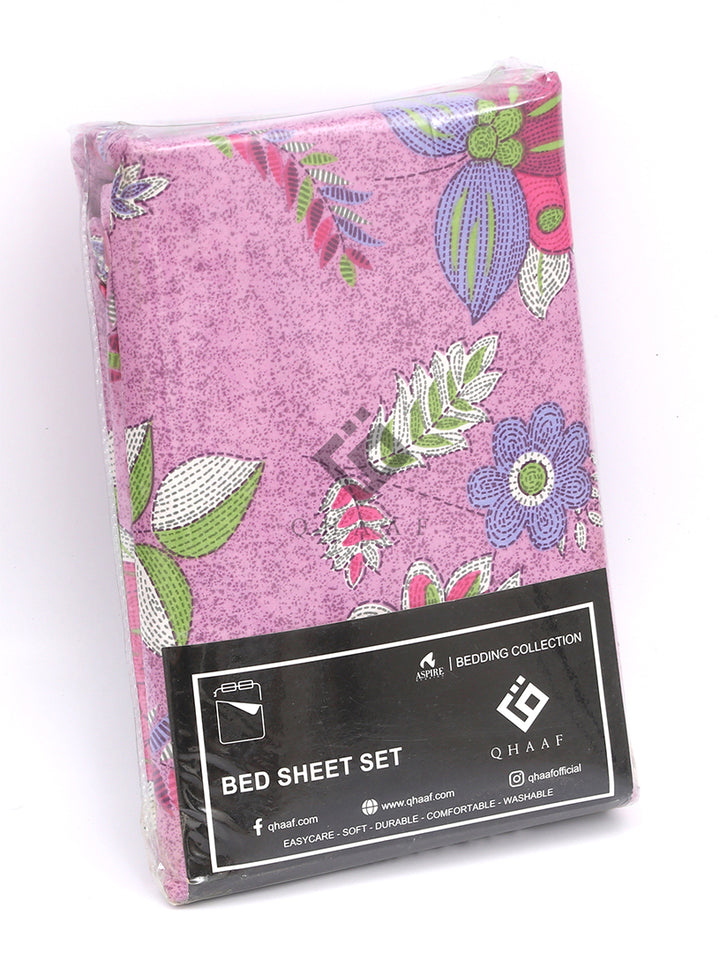 IRISA BEDSHEET SET - 3 PCS (PREMIUM)