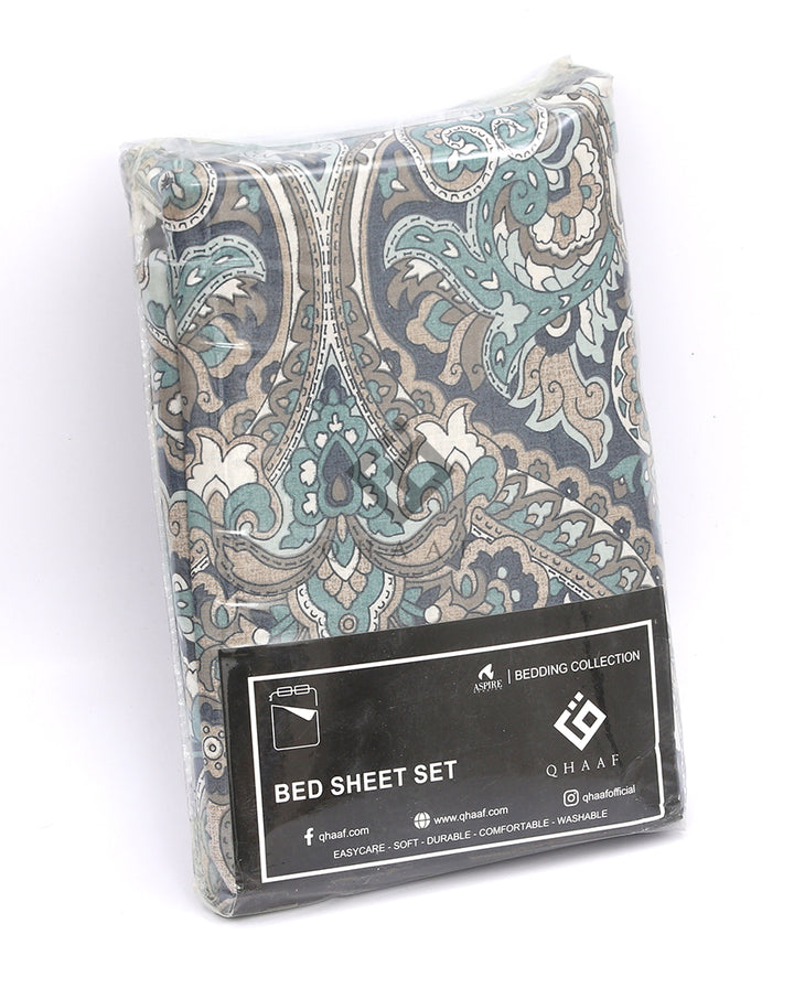 ZEPHYRA BEDSHEET SET - 3 PCS (PREMIUM)