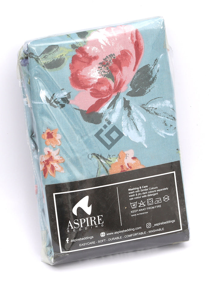 FLEUR BEDSHEET SET - 3 PCS (PREMIUM)