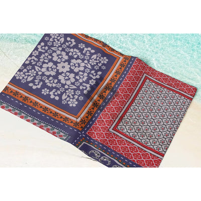 AQUARIUS QUILTED PILLOW COVERS