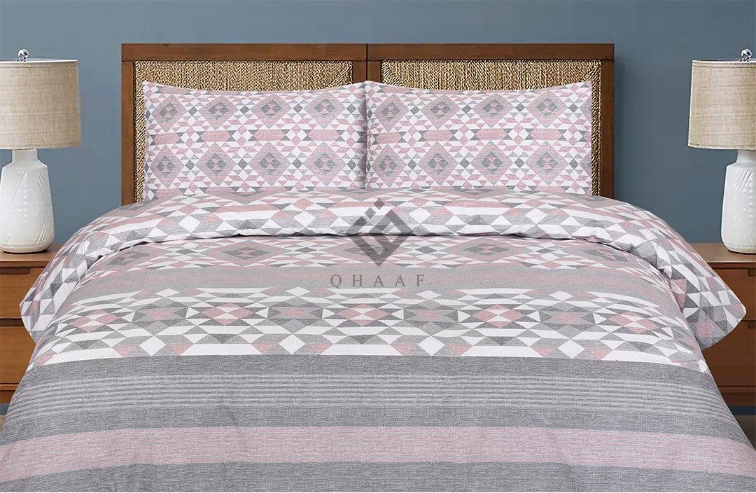 TULIPIA BEDSHEET SET - 3 PCS (PREMIUM)