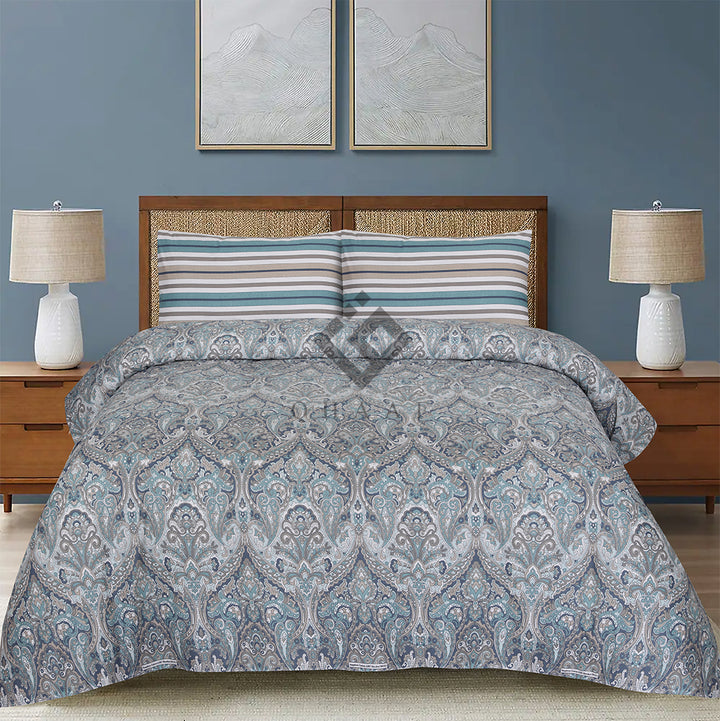 ZEPHYRA BEDSHEET SET - 3 PCS (PREMIUM)