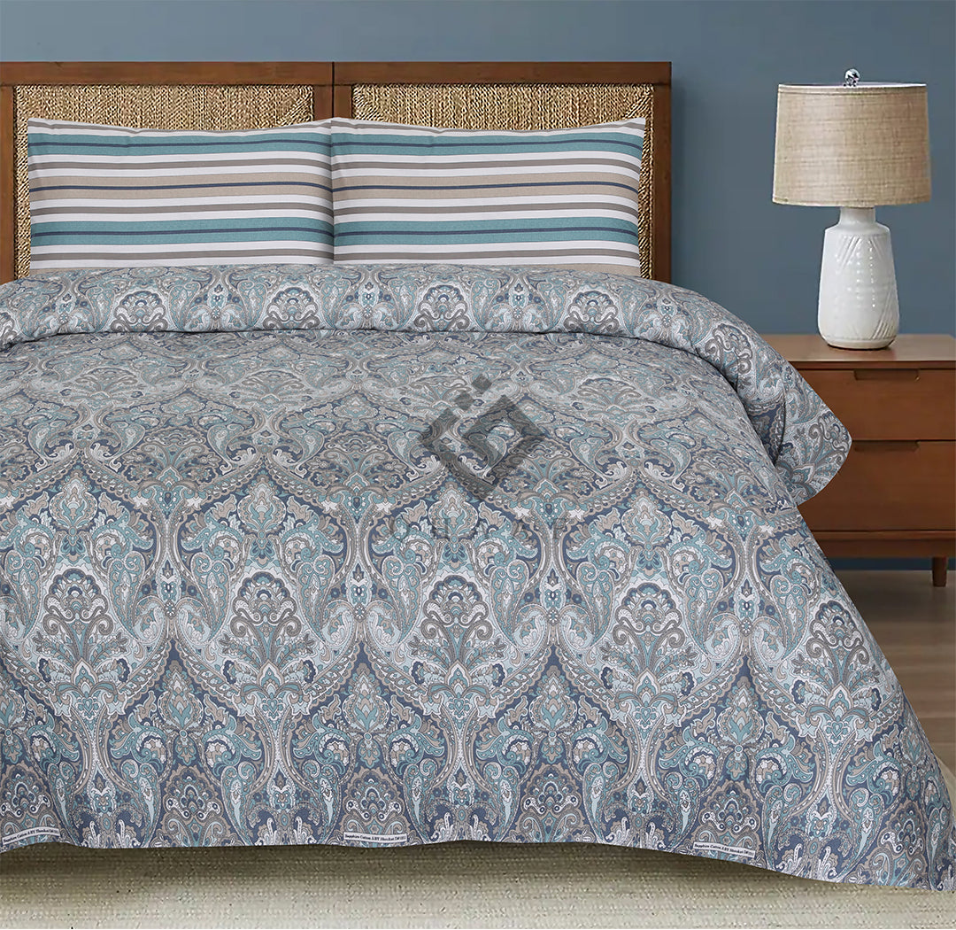 ZEPHYRA BEDSHEET SET - 3 PCS (PREMIUM)