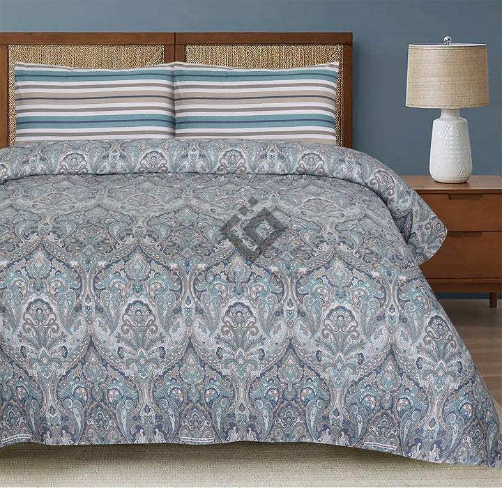 ZEPHYRA BEDSHEET SET - 3 PCS (PREMIUM)