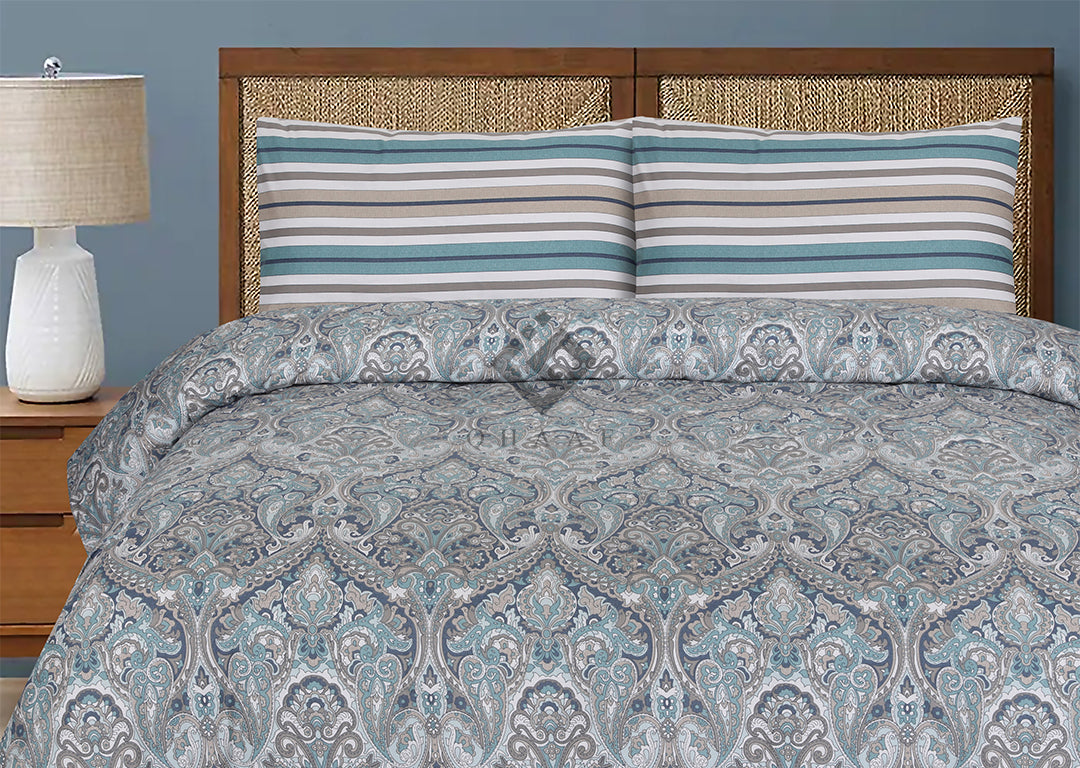 ZEPHYRA BEDSHEET SET - 3 PCS (PREMIUM)