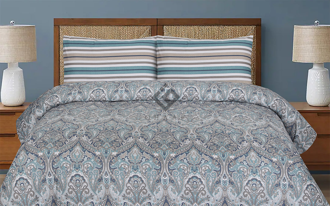 ZEPHYRA BEDSHEET SET - 3 PCS (PREMIUM)