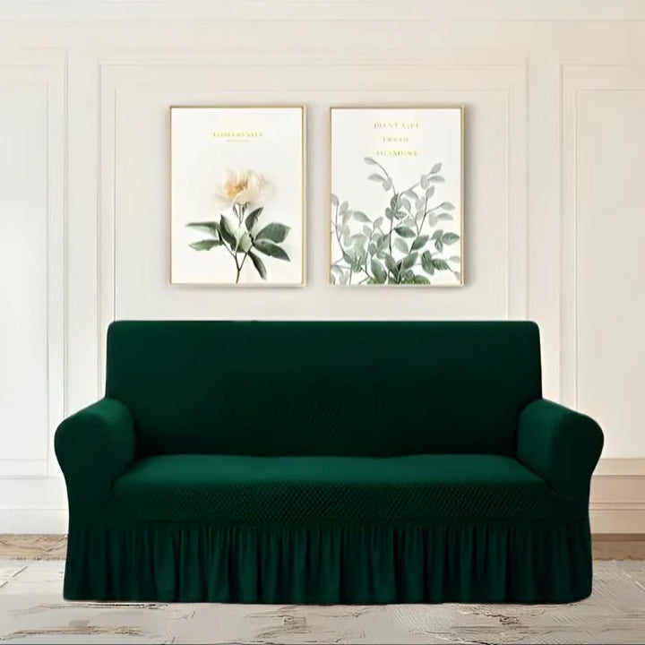 GREENISH TURKISH SOFA COVER