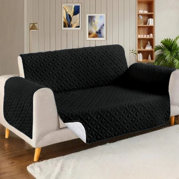 BLACK ULTRASONIC SOFA COVER