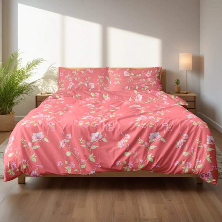 LEAFY bedsheet set - 3 pcs