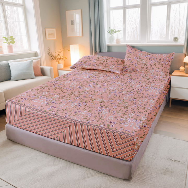 SUGARPUFF FITTED SHEET - (PREMIUM)