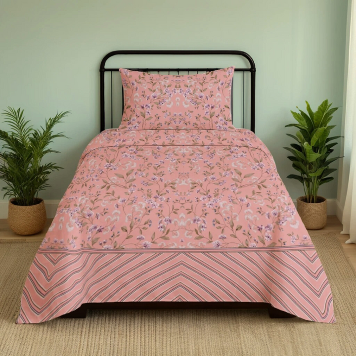 SUGARPUFF SINGLE BEDSHEET SET