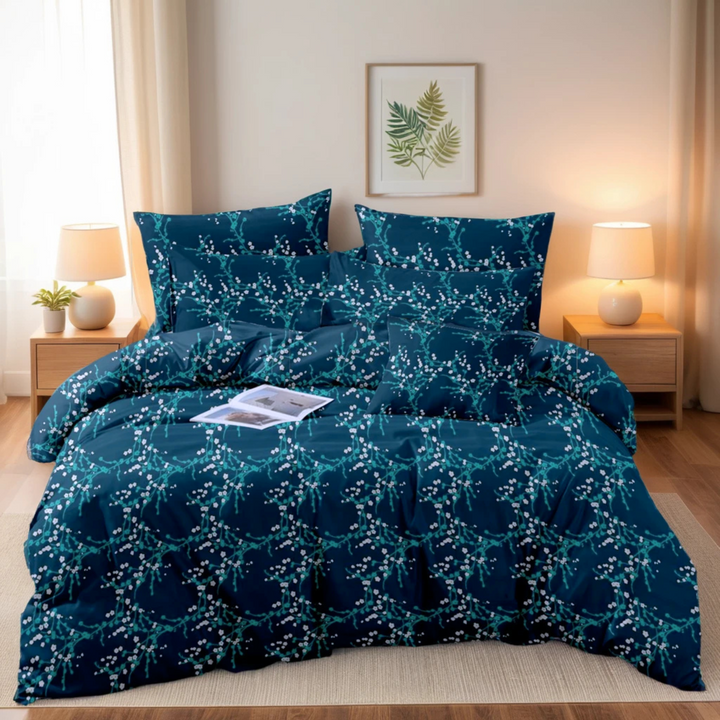 MOCHA Comforter set- 7 pcs