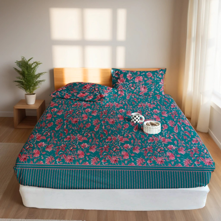 BOXI FITTED SHEET - (PREMIUM)