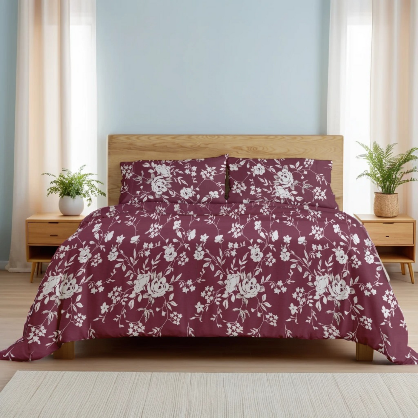 WALDORA bedsheet set - 3 pcs