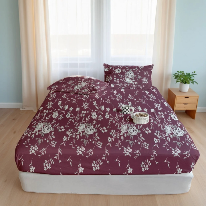 WALDORA FITTED SHEET - (PREMIUM)