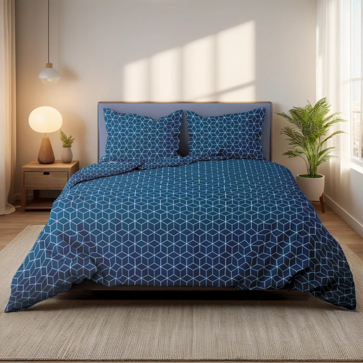 SIA bedsheet set - 3 pcs