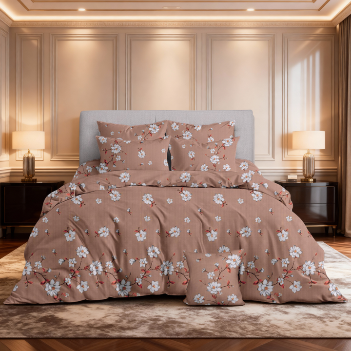 ROSE WARWICK Comforter set- 7 pcs