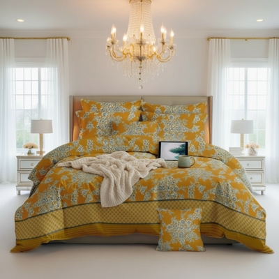 OHIO DUVET COVERS  SET - 8 PCS (PREMIUM)