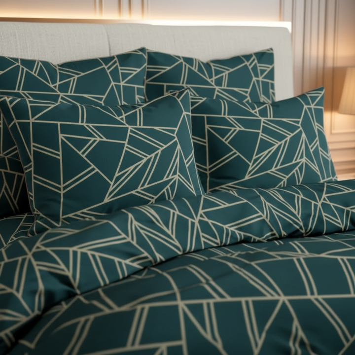 EMBER Winter Comforter Set- 7 Pcs