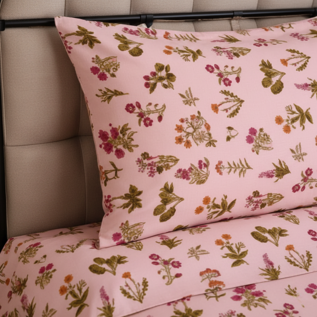 CANNA SINGLE BEDSHEET SET