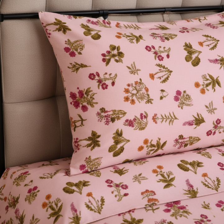 CANNA SINGLE BEDSHEET SET