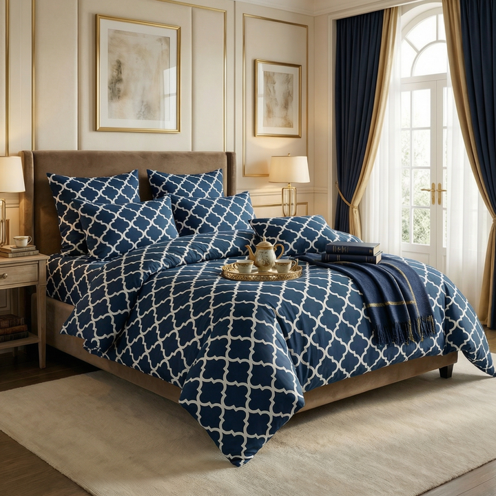 Blue Pendora RAZAI SET - 7 PCS