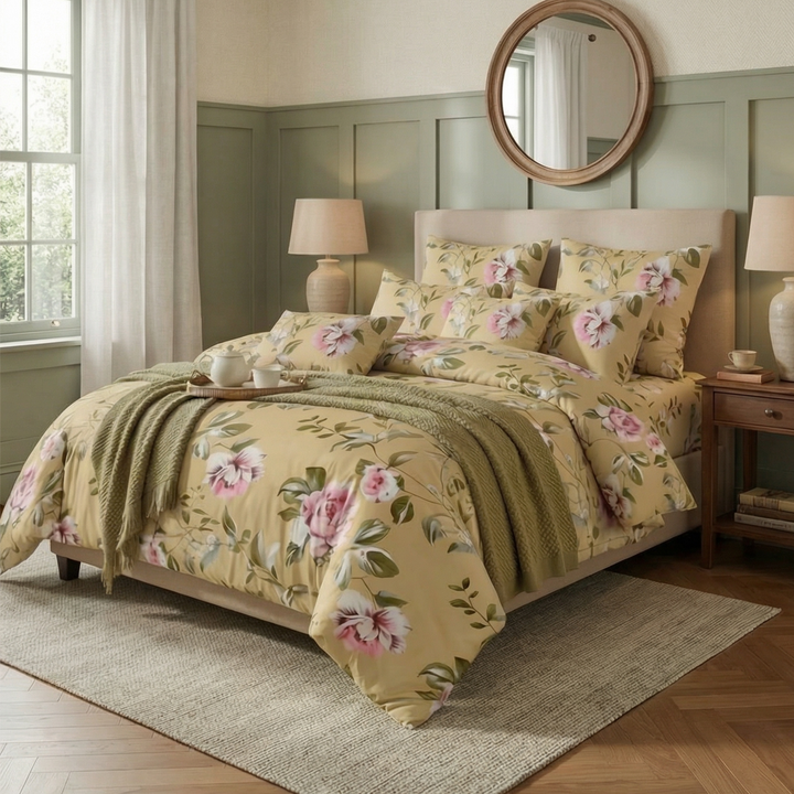 SOPHIA DUVET COVERS  SET - 8 PCS (PREMIUM