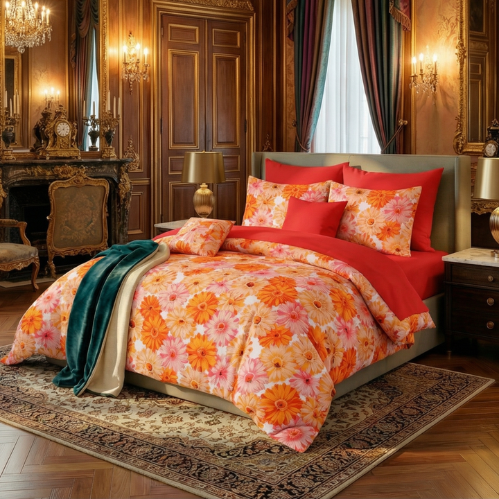 DUBLIN duvet covers set - 8 pcs (Luxury Collection)