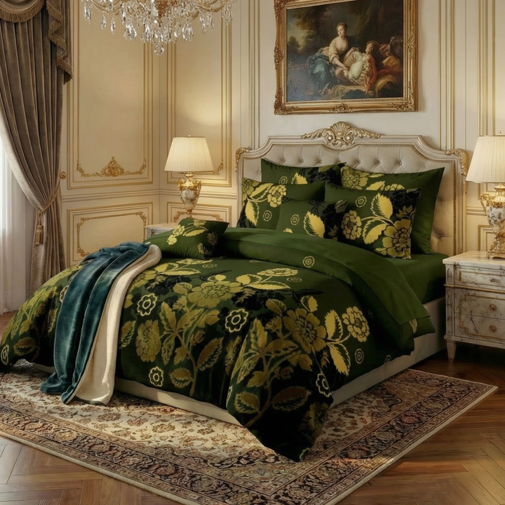 PATNA DUVET COVERS  SET - 8 PCS (PREMIUM)