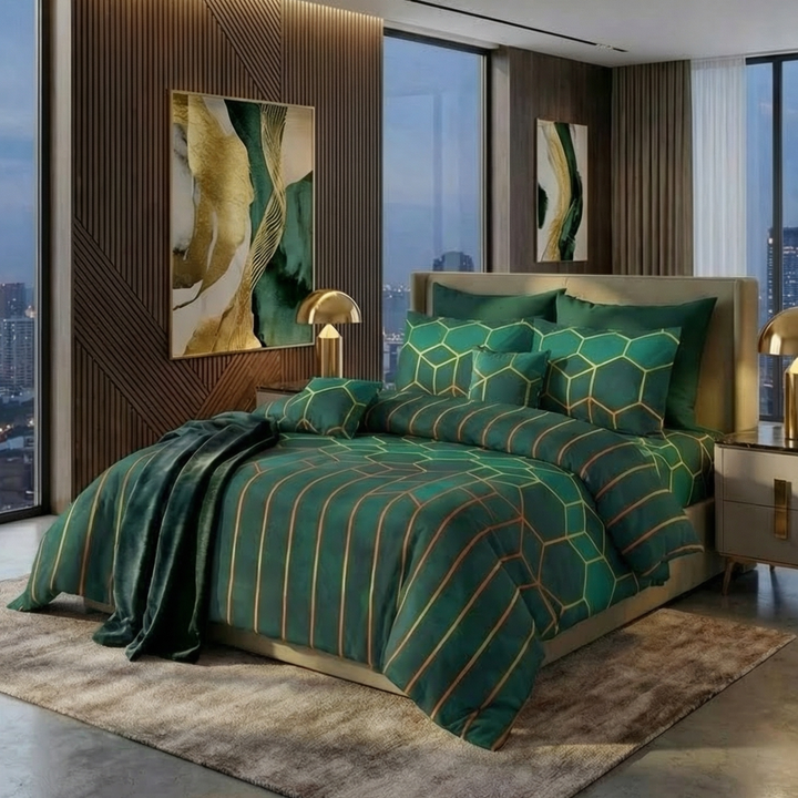 SWANT DUVET COVERS  SET - 8 PCS (PREMIUM)