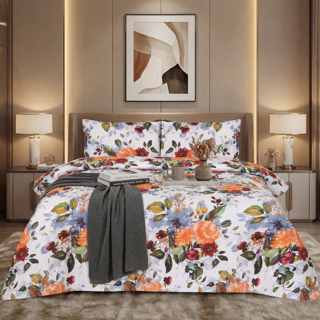 LUNENN BEDSHEET SET - 3 PCS (PREMIUM)