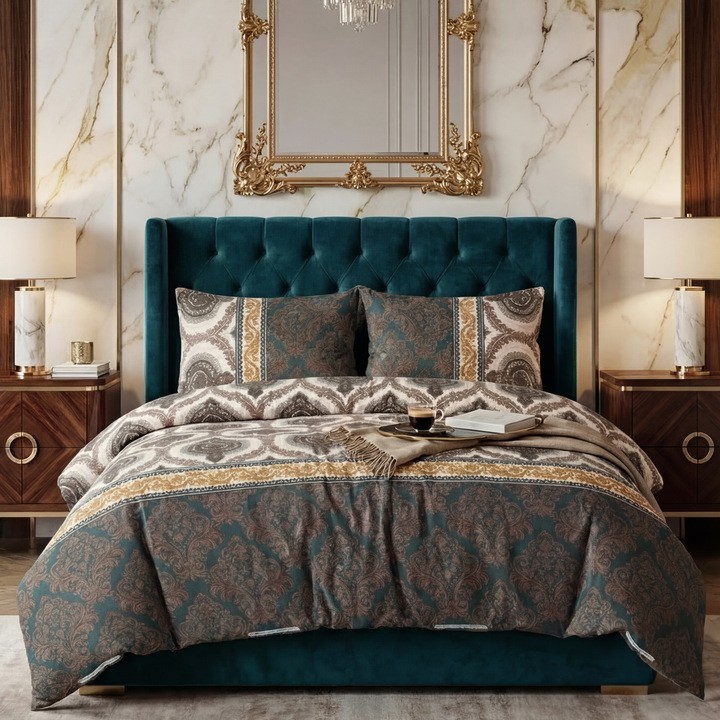 ELLIS BEDSHEET SET - 3 PCS (PREMIUM)