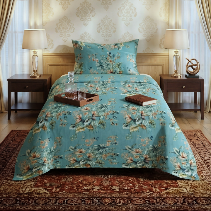 TWILLIA  SINGLE BEDSHEET SET