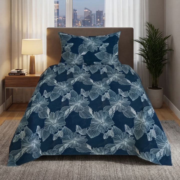 SPUN SINGLE BEDSHEET SET