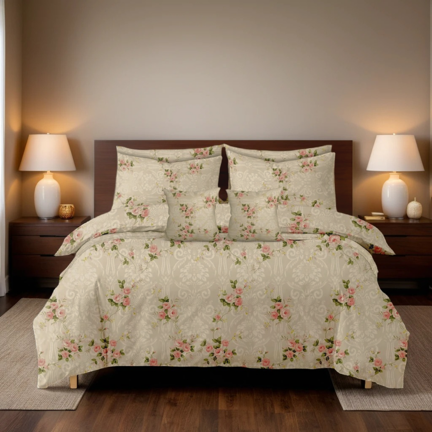 zigma DUVET COVERS  SET - 8 PCS (PREMIUM)