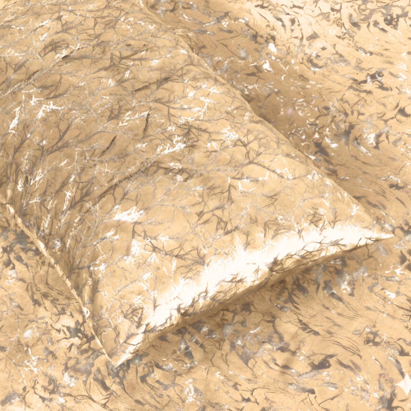 SKIN VELVET DUVET COVERS SET 8 PCS