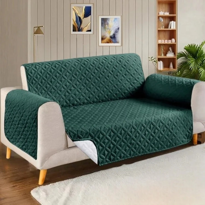 GREEN ULTRASONIC SOFA COVER