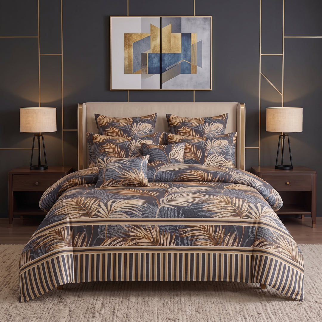 ashely DUVET COVERS  SET - 8 PCS (PREMIUM)