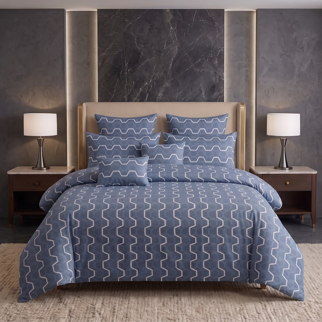 MARVI DUVET COVERS  SET - 8 PCS (PREMIUM)