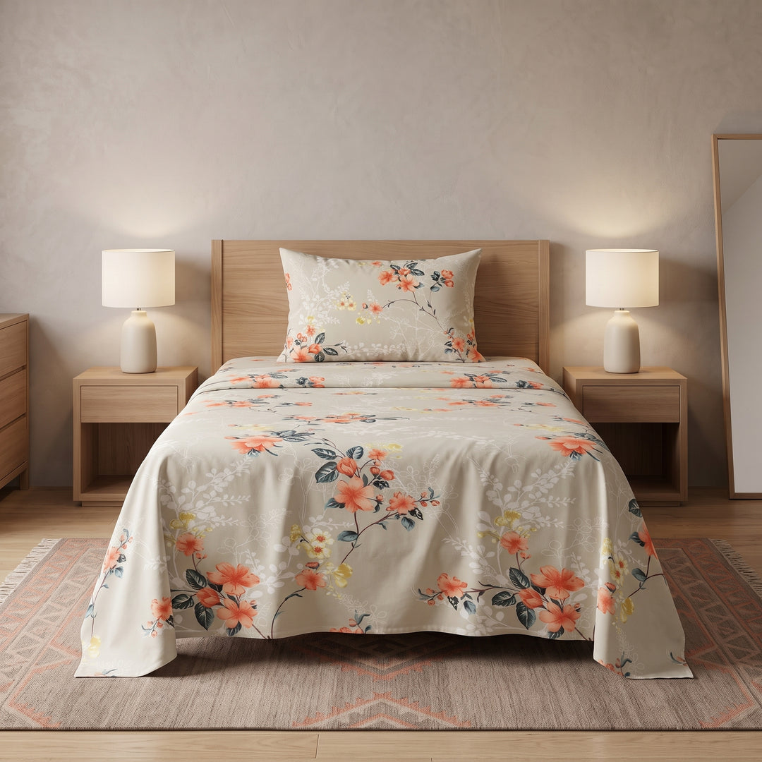 ELEGANT  SINGLE BEDSHEET SET