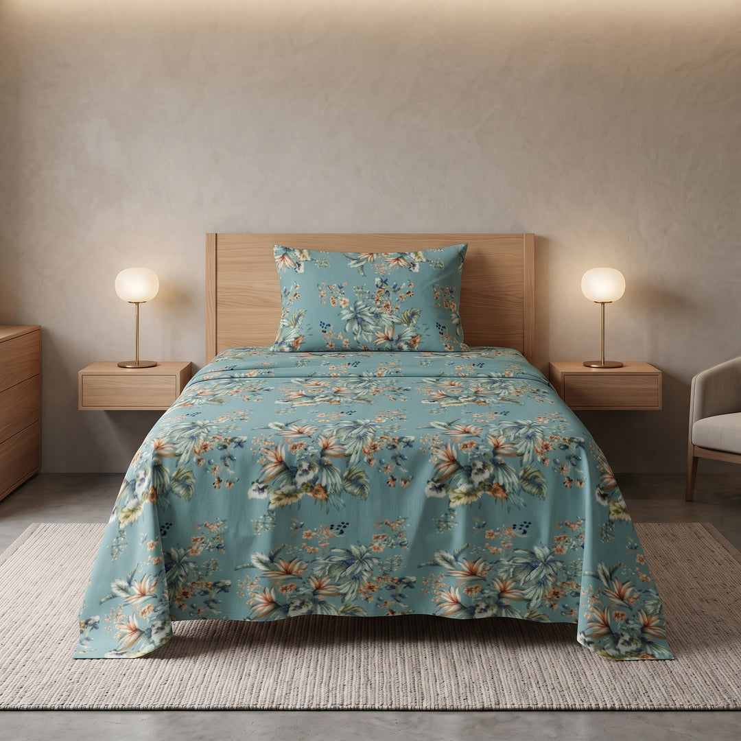 TWILLIA  SINGLE BEDSHEET SET