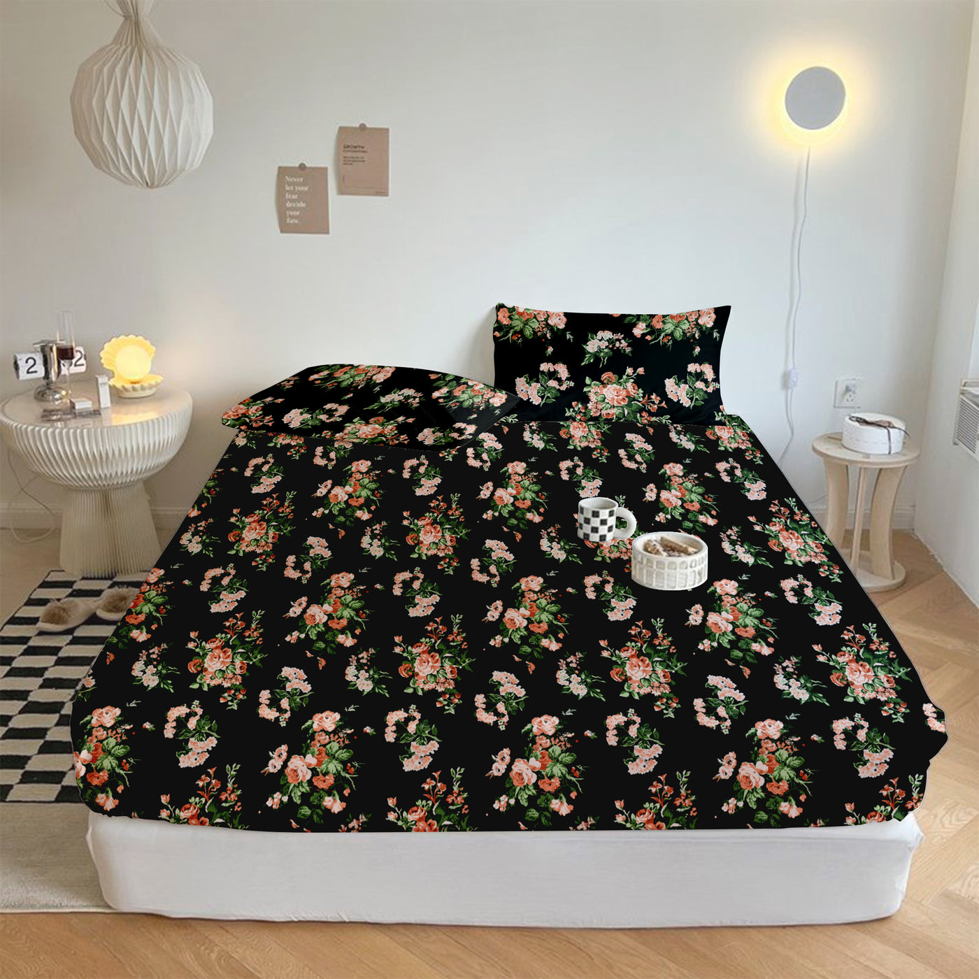 VERDANT FITTED SHEET - (PREMIUM)