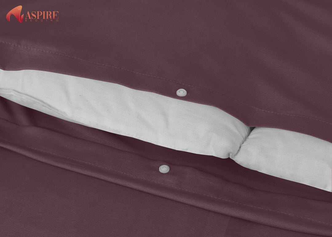 PLUM LUXURY DUVET COVERS SET- 8 PCS