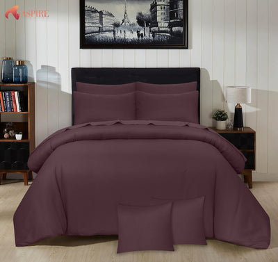 PLUM LUXURY DUVET SET- 8 PCS