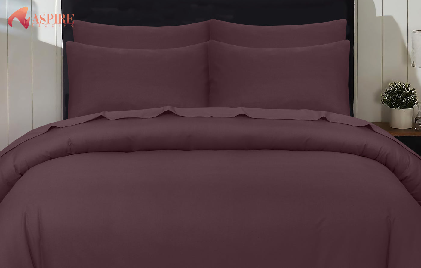 PLUM LUXURY DUVET SET- 8 PCS