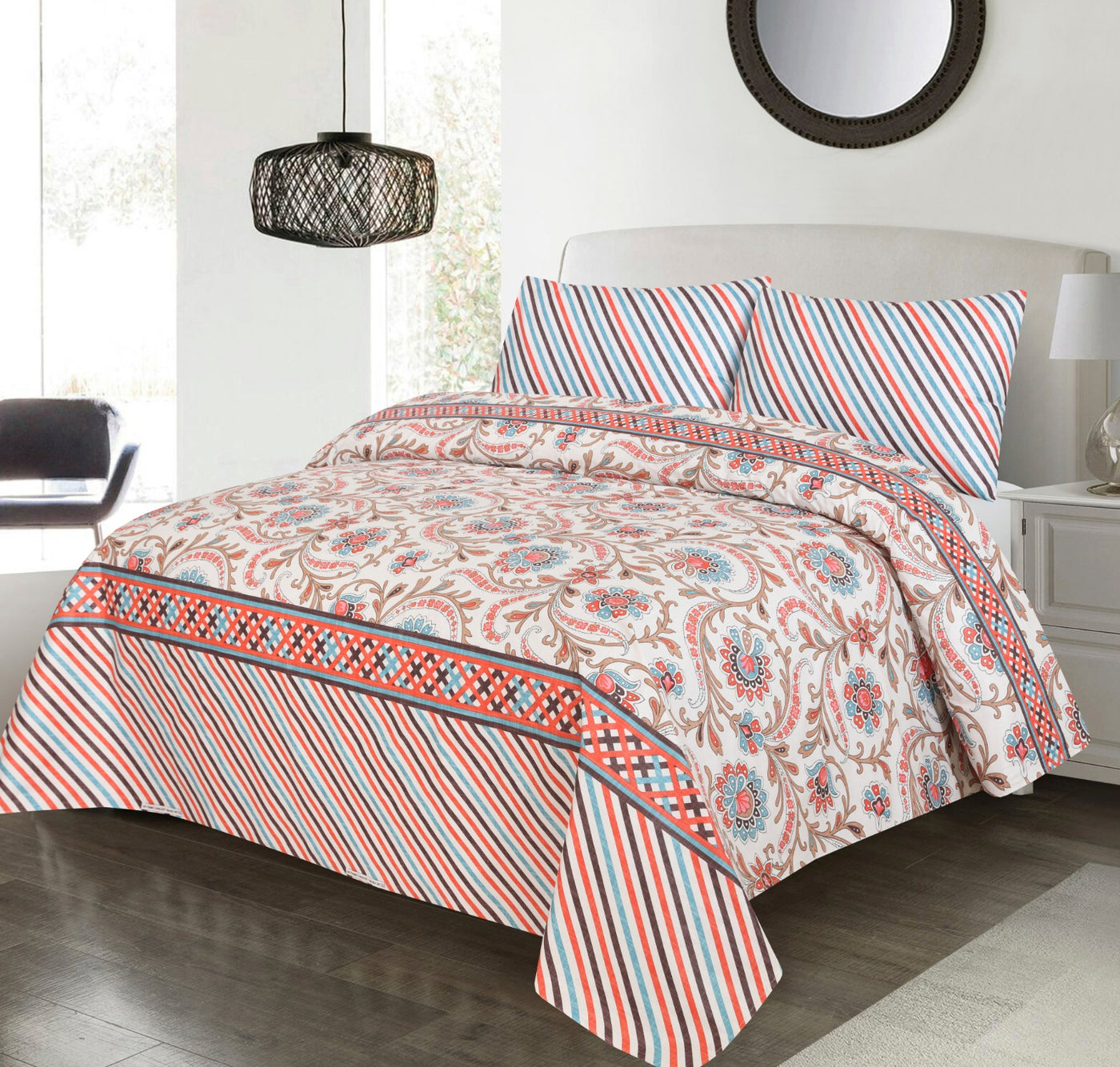 AARON WINTER COMFORTER SET- 6 PCS (PREMIUM)
