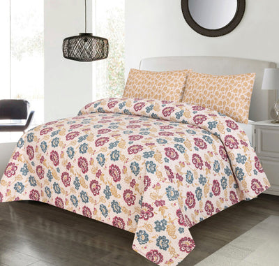 LUCAS WINTER COMFORTER SET- 6 PCS (PREMIUM)