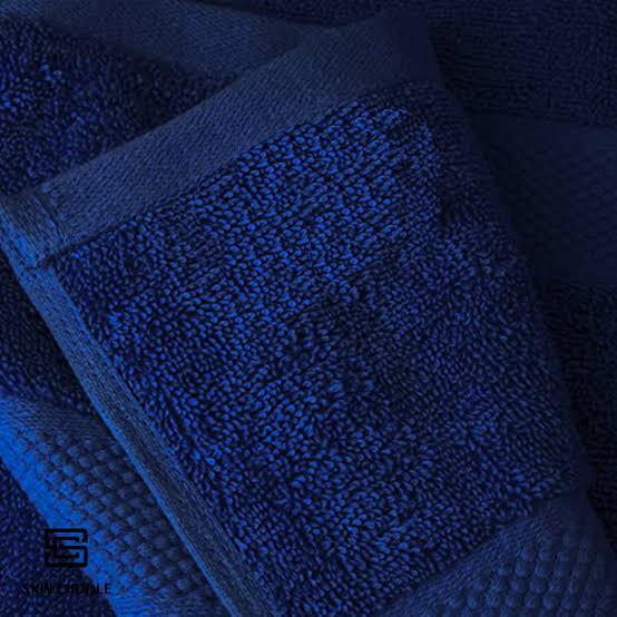 N.BLUE BATH TOWEL